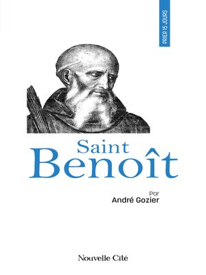 cover image of Prier 15 jours avec saint Benoît